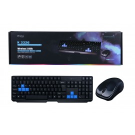 Conjunto Teclado y Raton Jet Negro