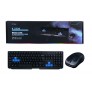 Conjunto Teclado y Raton Jet Negro