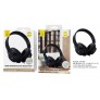 Auriculares Casco Plegable con cable y Microfono , 3.5mm Jack Plug , 1.2M ,Negro