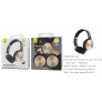 Auriculares Casco S.Basic Bluetooth Pregable Lepux ,FM/TF/Audio, Negro