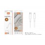 Cable de Datos Swift , Type-C a Lightning ,Carga Rapida PD 30W/3A ,Cable 3M ,Blanco