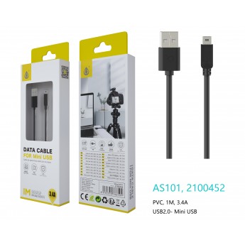 Cable de Datos ONE para Mini USB Maxium 2,0A 1M