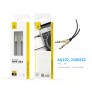 Cable Audio Jack 3,5mm M/M, 1M Negro