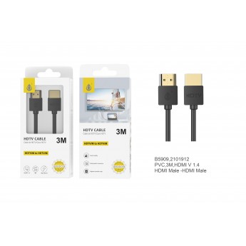 Adaptador DP(Macho) a HDMI(Macho), 4K, Cable 1.8M