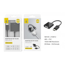 Adaptador DP a DVI