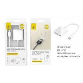 Adaptador Mini DP a DVI