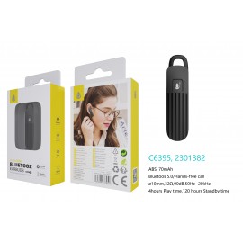 Auricular Bluetooth Ranur para 2 dispositivos BTS con función Rellamada