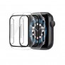 Funda reloj antigolpe+protector para Samsung Watch 4 44mm