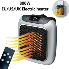 MINI calefactor de hogar 800W con mando