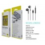 Auricular Lightning Ria con Microfono y Control de Volumen, (hay que Activar Bluetooth)