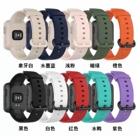 Correa de sílice para reloj Xiaomi Mi Watch Lite