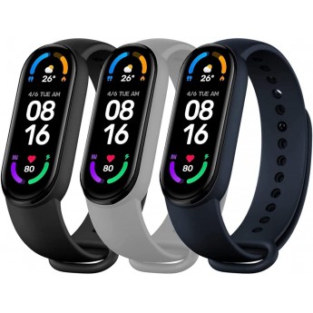 Correa sílice para reloj Xiaomi Mi Band 5/6