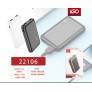 Power bank 8000mAh, 2.1A, 2USB