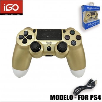 Mando de consolas para PS4 con cable en color liso